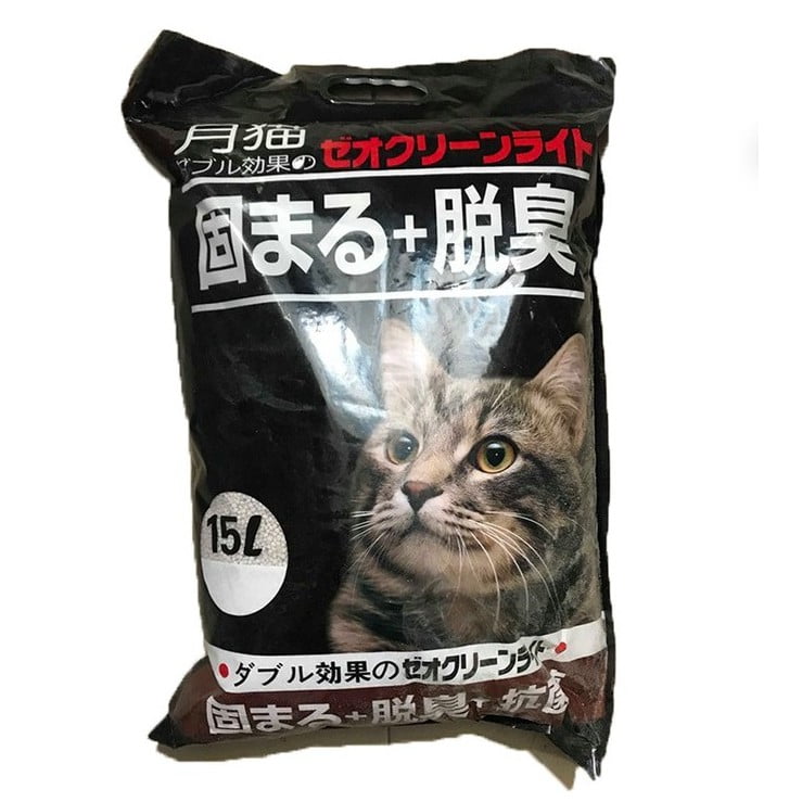 Giới Thiệu Cát Nhật Đen 15L Dành Cho Mèo
