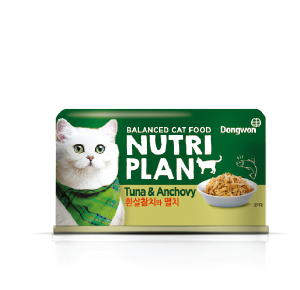 Pate cho mèo Nutri Plan Cá ngừ & Cá cơm 160g