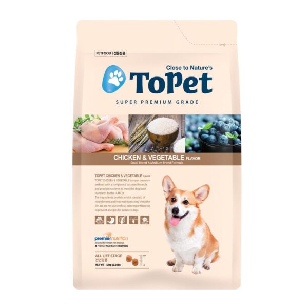 Topet Chicken & Rice 1,2KG