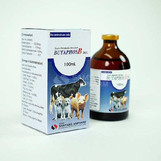 BUTAPHOS B Inj - Samyang Anipharm Việt Nam