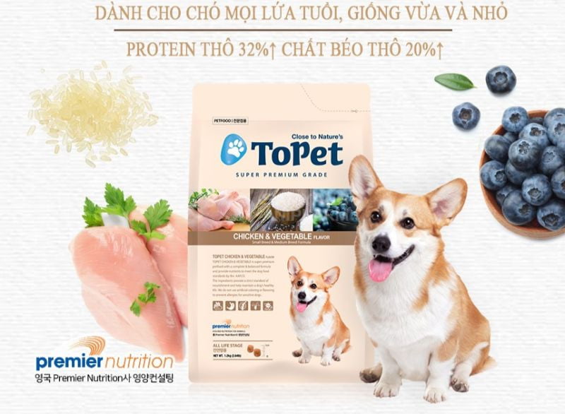 Topet Chicken & Vegetable