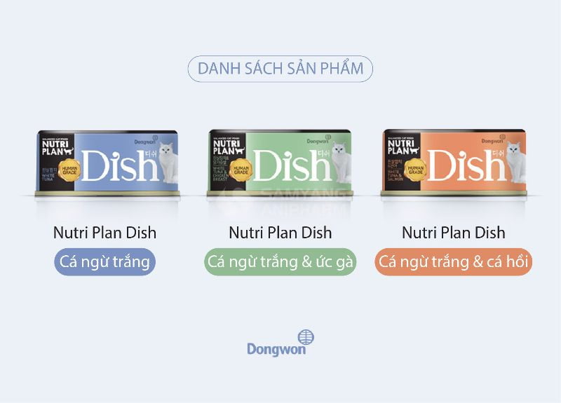 Bộ 3 hương vị pate cho mèo thơm ngon, giàu dinh dưỡng