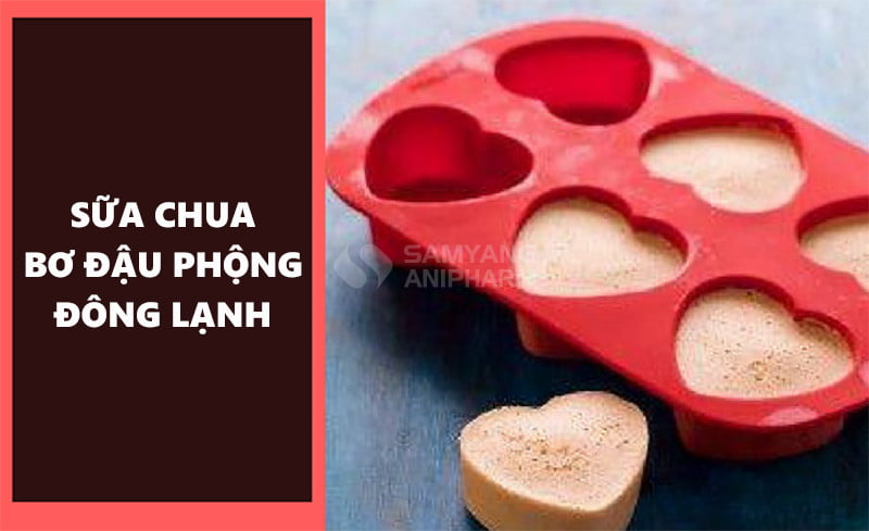 Món sữa chua bơ mix đậu phộng lạnh vô cùng mlem