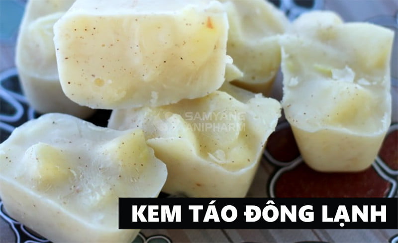 Món ăn cho chó vị táo đông lạnh