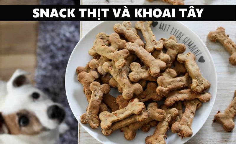 Món thịt mix khoai tây thì vô cùng dễ làm