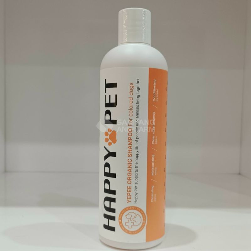 Yeppy Organic Shampoo For Colored Dogs