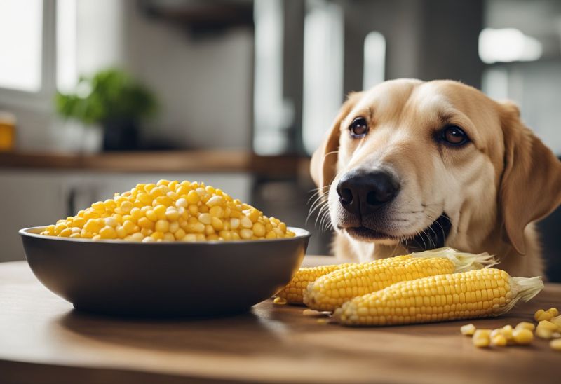 Bột gluten ngô nên được kết hợp cùng protein khác để cân bằng dinh dưỡng cho thú cưng