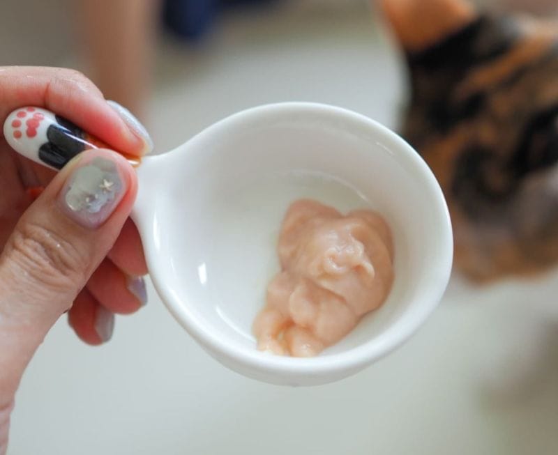 Kết cấu ẩm mịn, hương thơm cá ngừ tuyệt hảo của súp Nutri Plan phù hợp với cả mèo kén ăn