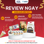 Review ngay - Nhận quà liền tay